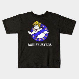 Boris Busters EU Kids T-Shirt